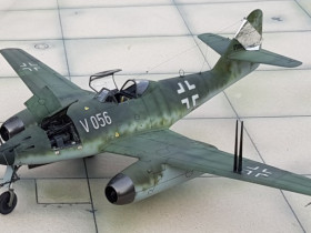 Me-262 V056 Nachtjäger 1/48
